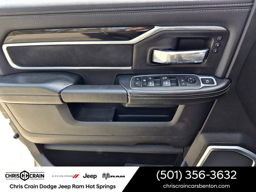 2021 RAM 2500 Laramie Crew Cab 4x4 6'4' Box
