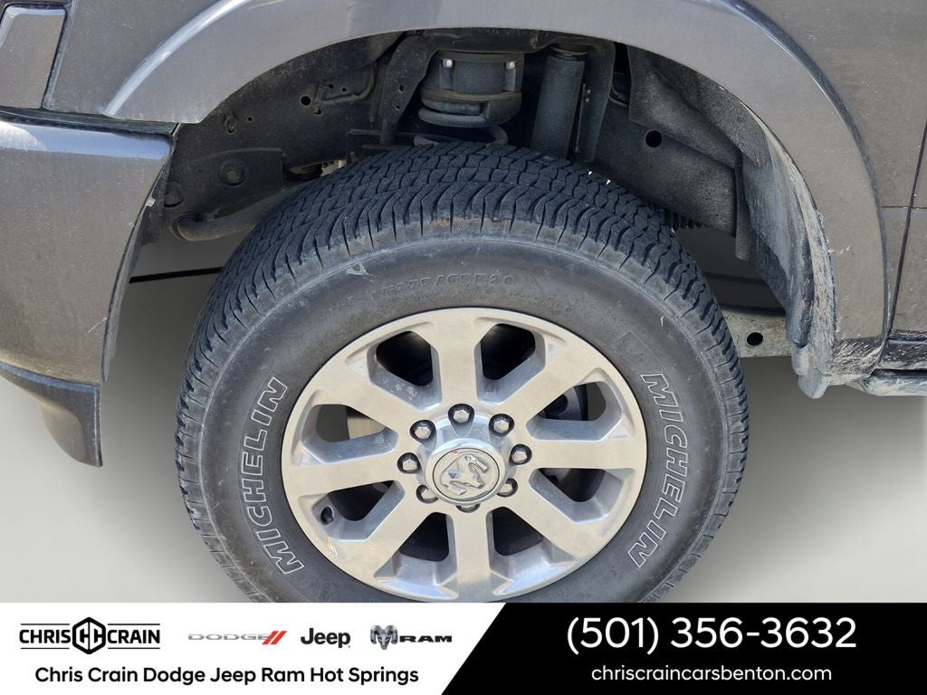 2021 RAM 2500 Laramie Crew Cab 4x4 6'4' Box