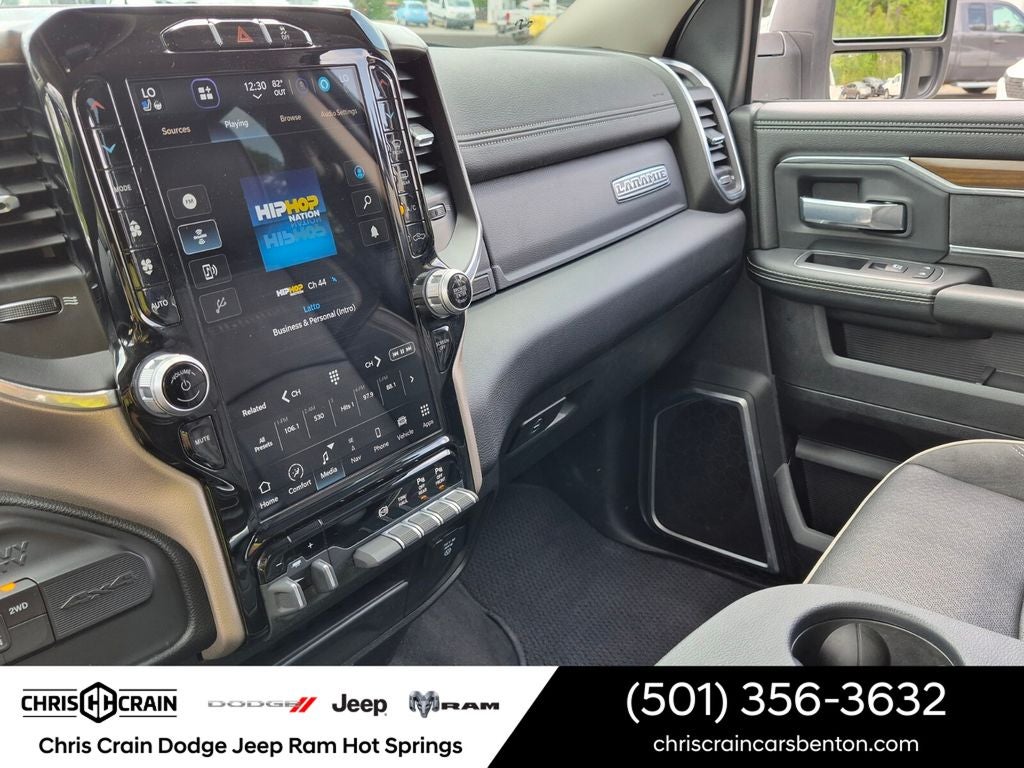 2024 RAM 2500 Laramie Crew Cab 4x4 6'4' Box