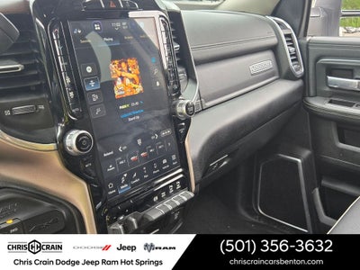 2024 RAM 2500 Laramie Crew Cab 4x4 6'4' Box