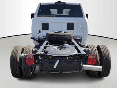 2026 RAM Ram 3500 Chassis Cab RAM 3500 TRADESMAN CREW CAB CHASSIS 4X4 60' CA