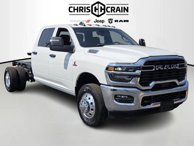 2026 RAM Ram 3500 Chassis Cab RAM 3500 TRADESMAN CREW CAB CHASSIS 4X4 60' CA