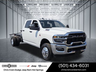 2026 RAM Ram 3500 Chassis Cab RAM 3500 TRADESMAN CREW CAB CHASSIS 4X4 60' CA
