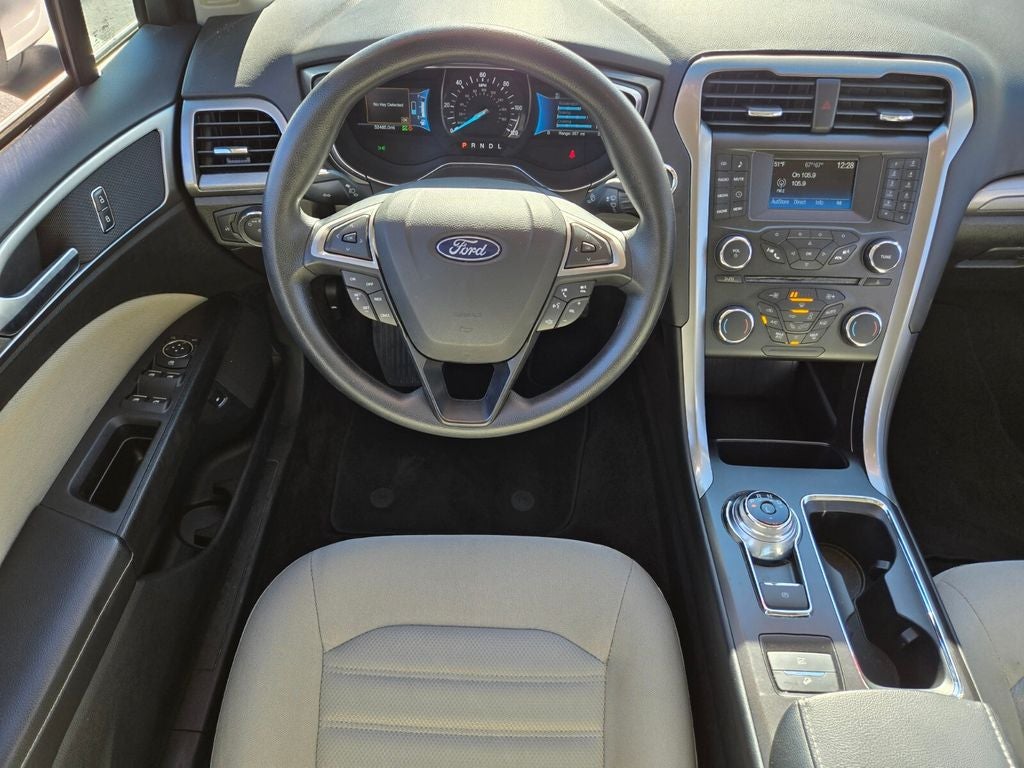 2018 Ford Fusion Hybrid S