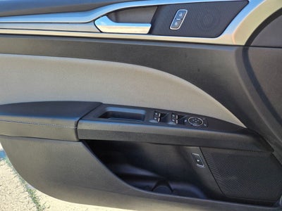 2018 Ford Fusion Hybrid S