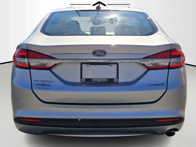 2018 Ford Fusion Hybrid S