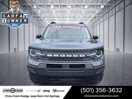 2025 Ford Bronco Sport Big Bend