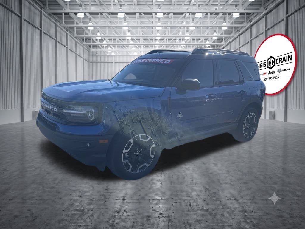 2024 Ford Bronco Sport Outer Banks
