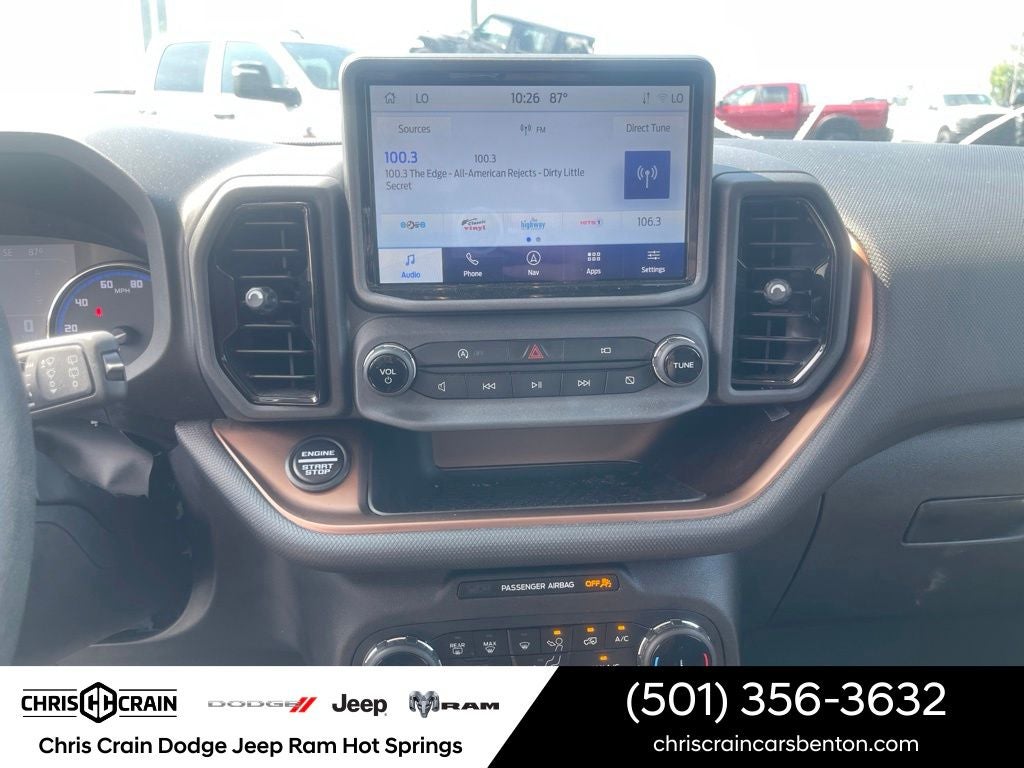 2023 Ford Bronco Sport Badlands