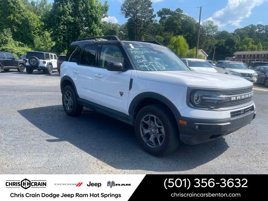 2023 Ford Bronco Sport Badlands