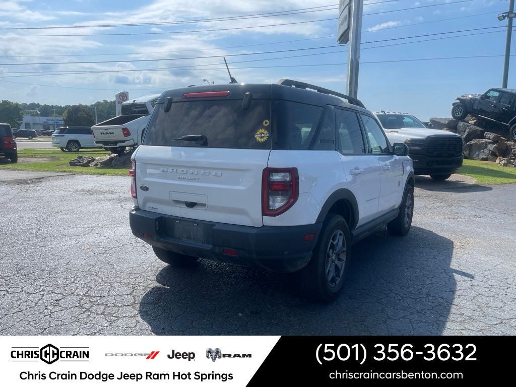 2023 Ford Bronco Sport Badlands