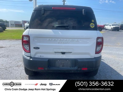 2023 Ford Bronco Sport Badlands