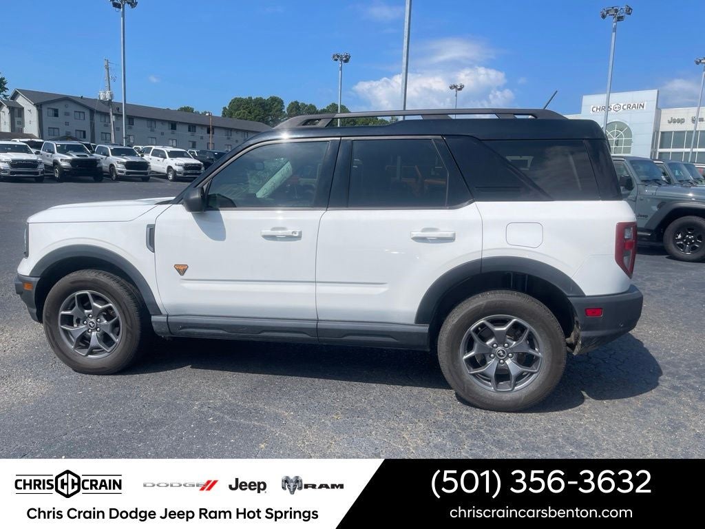 2023 Ford Bronco Sport Badlands