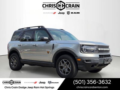 2021 Ford Bronco Sport Badlands