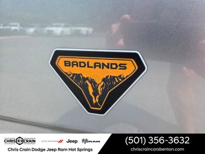 2021 Ford Bronco Sport Badlands