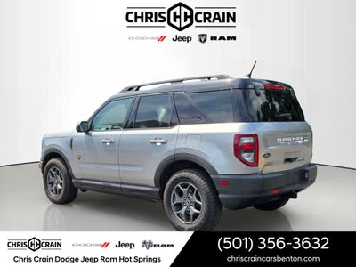 2021 Ford Bronco Sport Badlands