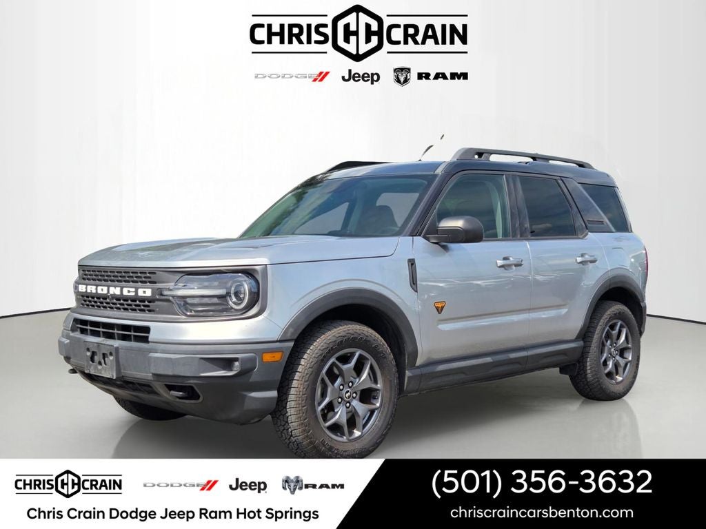 2021 Ford Bronco Sport Badlands