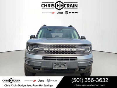 2021 Ford Bronco Sport Badlands