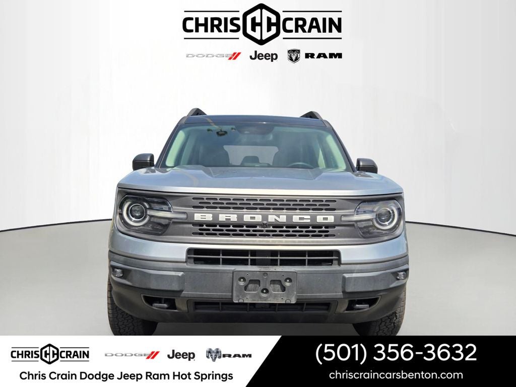 2021 Ford Bronco Sport Badlands
