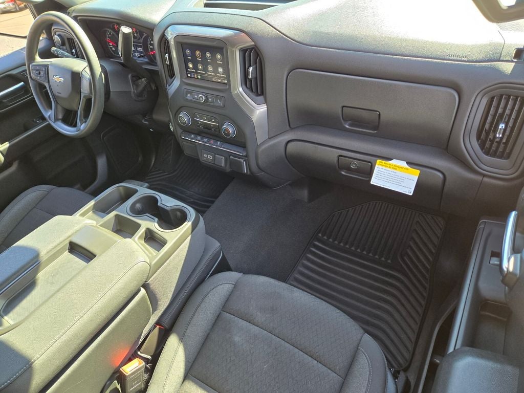2024 Chevrolet Silverado 1500 4WD Crew Cab Short Bed Custom