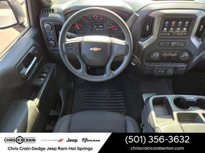 2024 Chevrolet Silverado 1500 4WD Crew Cab Short Bed Custom