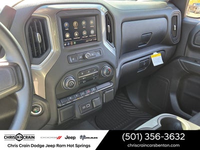 2024 Chevrolet Silverado 1500 4WD Crew Cab Short Bed Custom