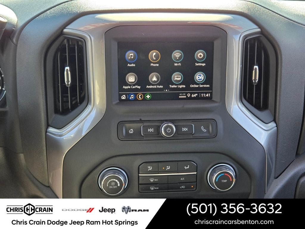 2024 Chevrolet Silverado 1500 4WD Crew Cab Short Bed Custom