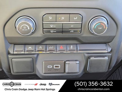 2024 Chevrolet Silverado 1500 4WD Crew Cab Short Bed Custom