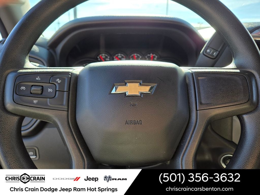 2024 Chevrolet Silverado 1500 4WD Crew Cab Short Bed Custom