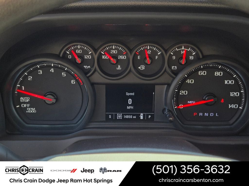 2024 Chevrolet Silverado 1500 4WD Crew Cab Short Bed Custom