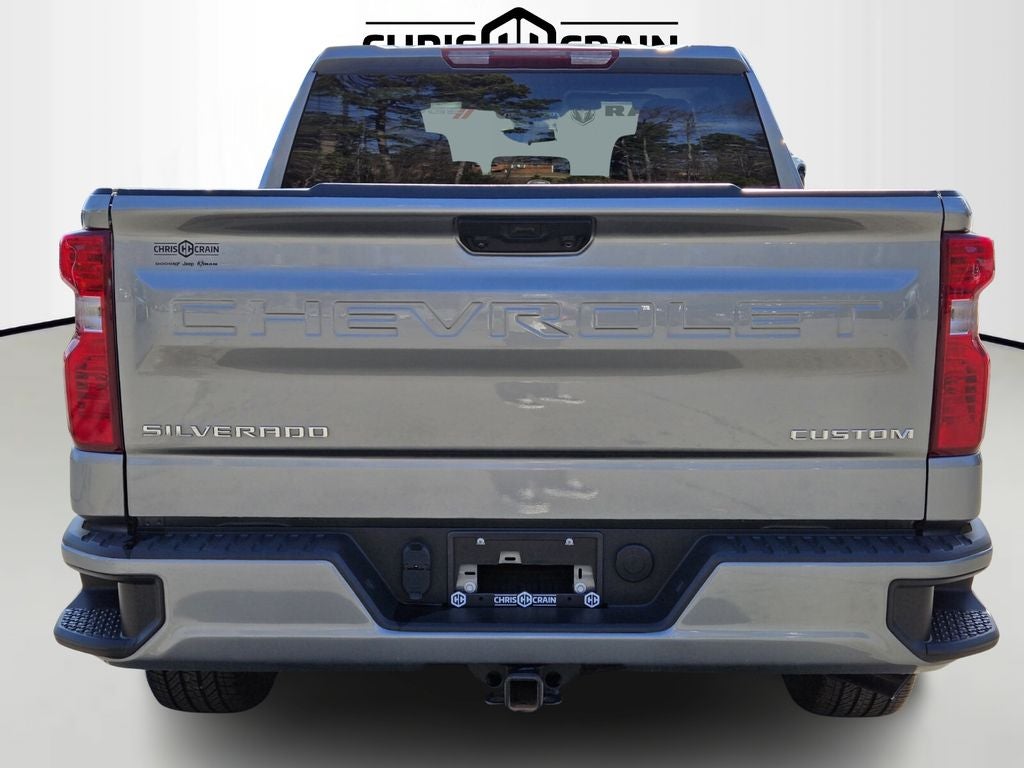 2024 Chevrolet Silverado 1500 4WD Crew Cab Short Bed Custom
