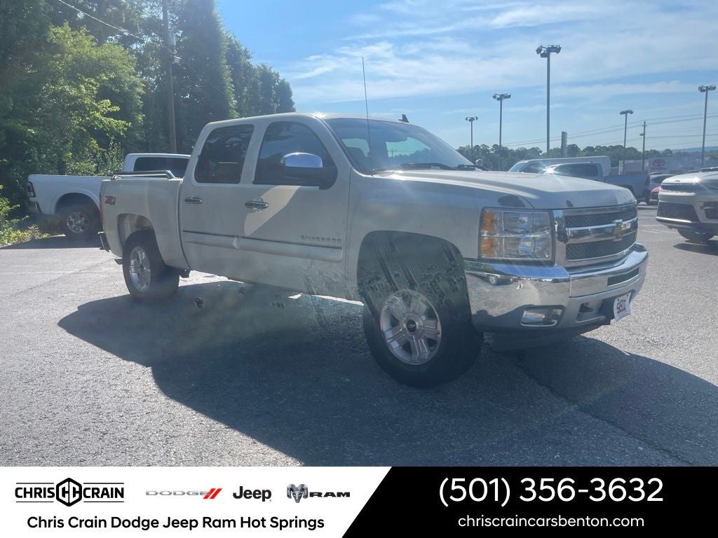 Used 2013 Chevrolet Silverado 1500 LT with VIN 3GCPKSE79DG242877 for sale in Benton, AR