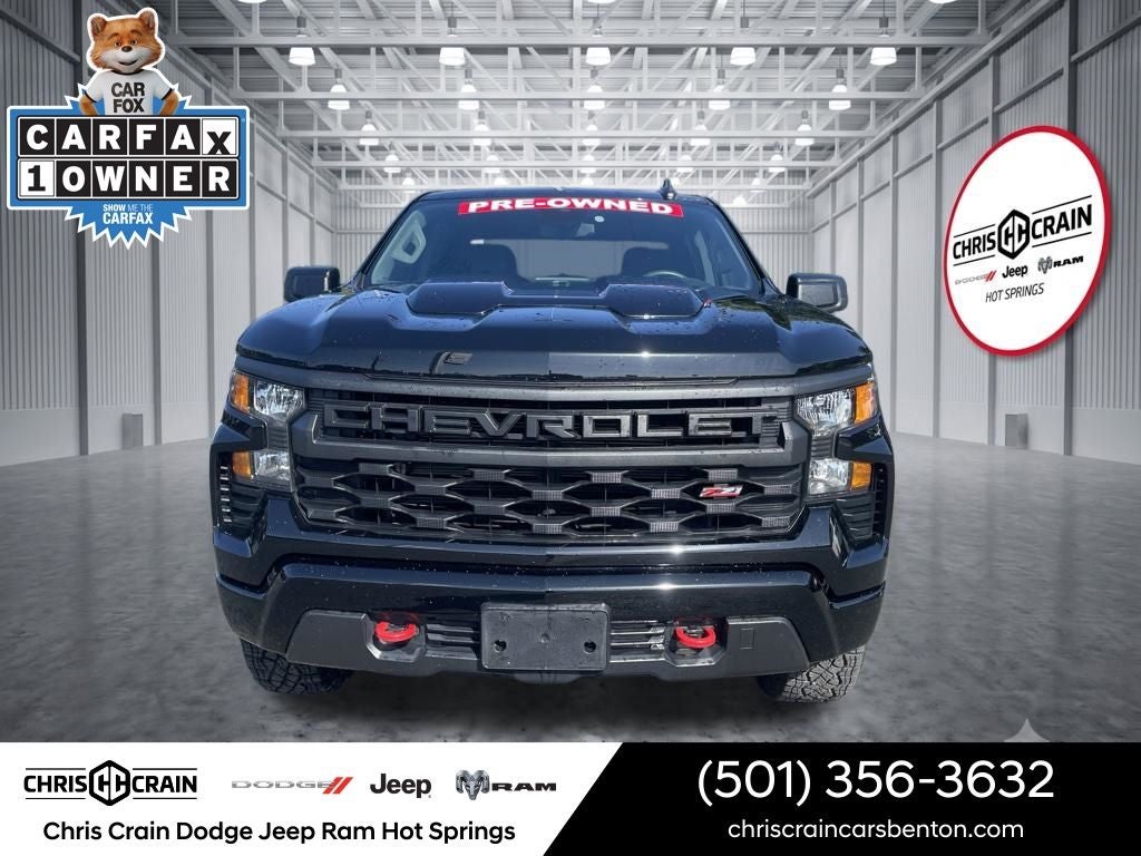 2023 Chevrolet Silverado 1500 4WD Crew Cab Short Bed Custom Trail Boss