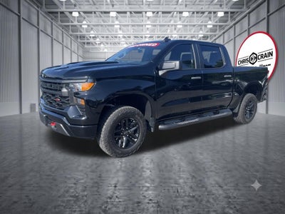 2023 Chevrolet Silverado 1500 4WD Crew Cab Short Bed Custom Trail Boss