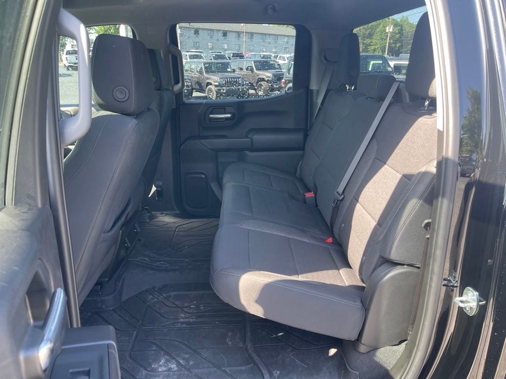 2023 Chevrolet Silverado 1500 4WD Crew Cab Short Bed Custom Trail Boss