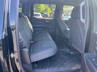 2023 Chevrolet Silverado 1500 4WD Crew Cab Short Bed Custom Trail Boss