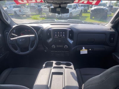 2023 Chevrolet Silverado 1500 4WD Crew Cab Short Bed Custom Trail Boss
