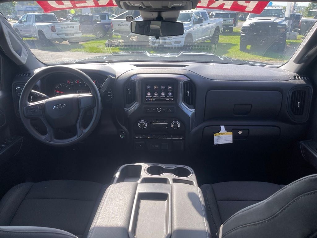 2023 Chevrolet Silverado 1500 4WD Crew Cab Short Bed Custom Trail Boss