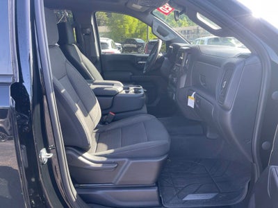 2023 Chevrolet Silverado 1500 4WD Crew Cab Short Bed Custom Trail Boss