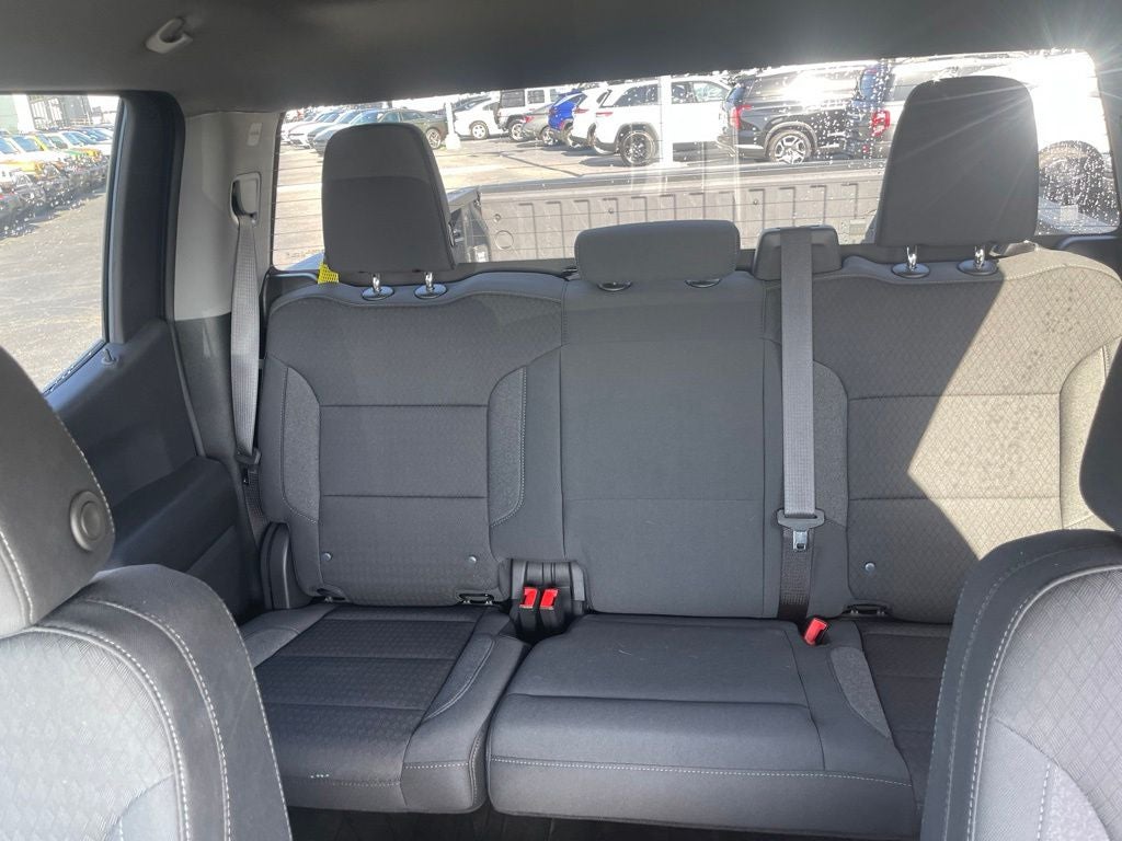 2023 Chevrolet Silverado 1500 4WD Crew Cab Short Bed Custom Trail Boss