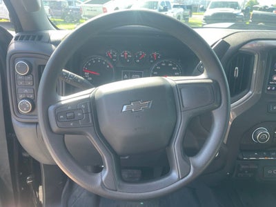 2023 Chevrolet Silverado 1500 4WD Crew Cab Short Bed Custom Trail Boss