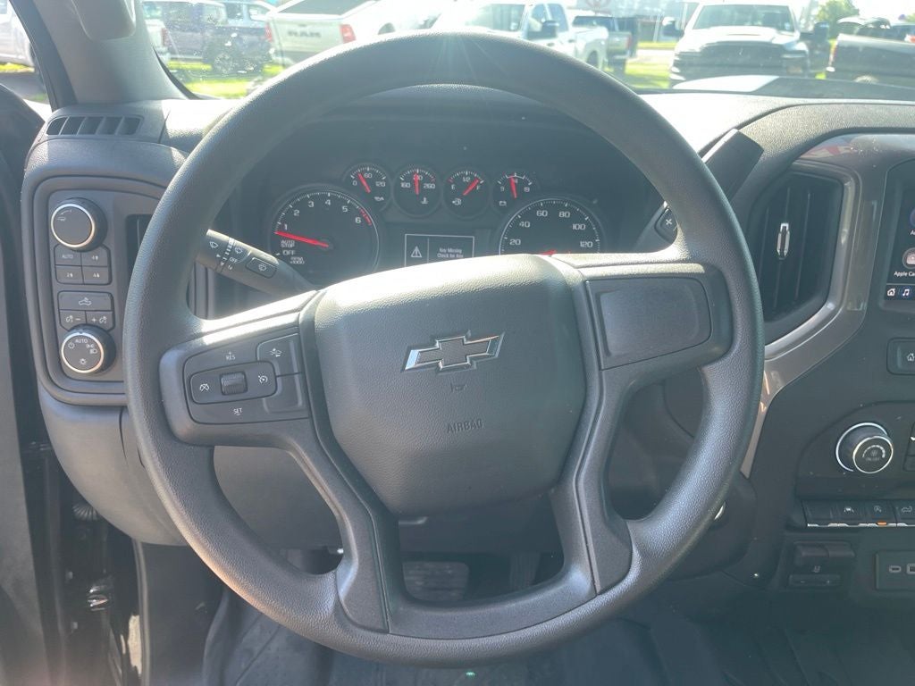 2023 Chevrolet Silverado 1500 4WD Crew Cab Short Bed Custom Trail Boss