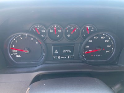 2023 Chevrolet Silverado 1500 4WD Crew Cab Short Bed Custom Trail Boss