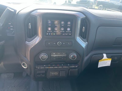 2023 Chevrolet Silverado 1500 4WD Crew Cab Short Bed Custom Trail Boss