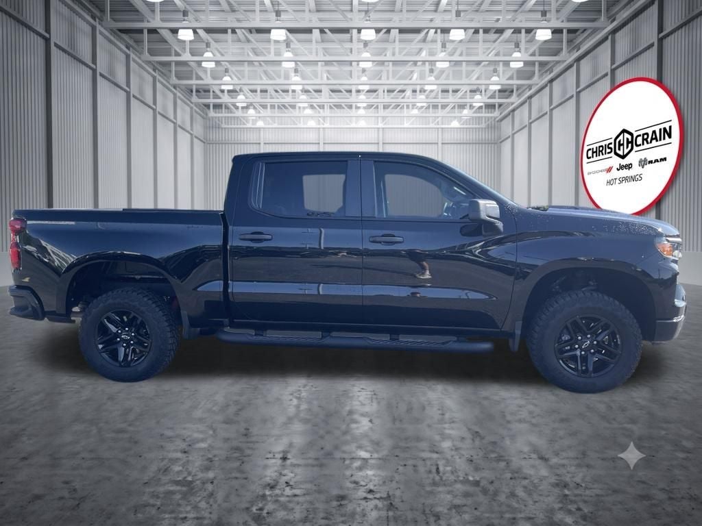 2023 Chevrolet Silverado 1500 4WD Crew Cab Short Bed Custom Trail Boss