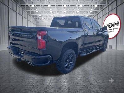 2023 Chevrolet Silverado 1500 4WD Crew Cab Short Bed Custom Trail Boss