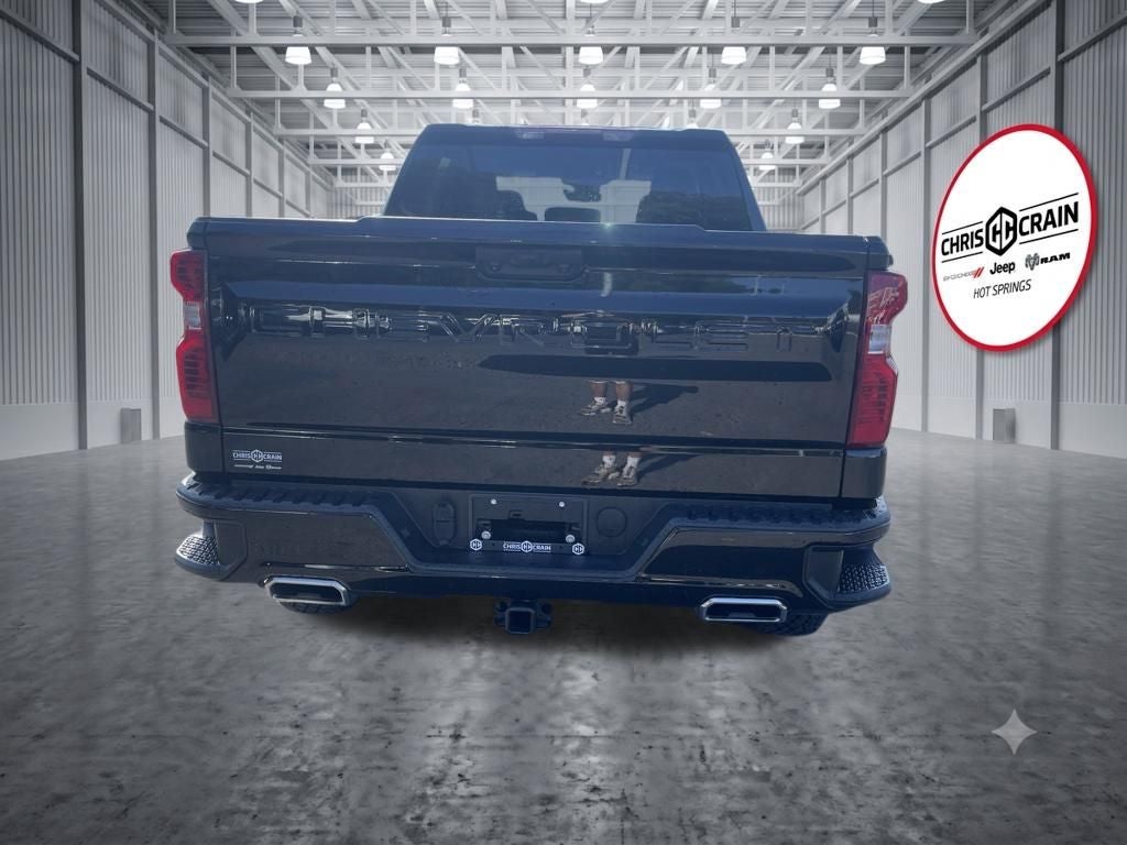 2023 Chevrolet Silverado 1500 4WD Crew Cab Short Bed Custom Trail Boss