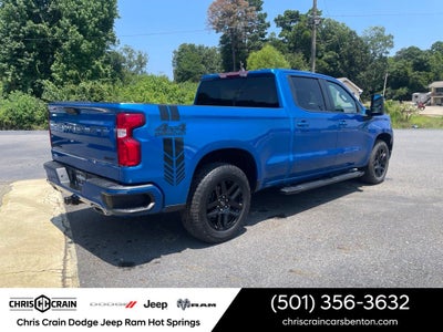 2022 Chevrolet Silverado 1500 RST