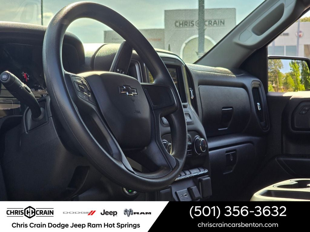 2025 Chevrolet Silverado 1500 4WD Crew Cab Short Bed Custom Trail Boss