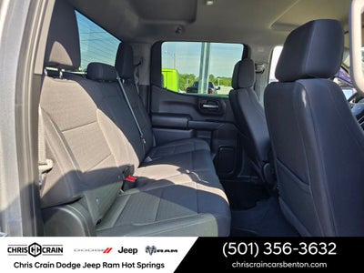 2025 Chevrolet Silverado 1500 4WD Crew Cab Short Bed Custom Trail Boss